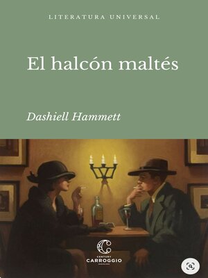 cover image of El halcón maltés